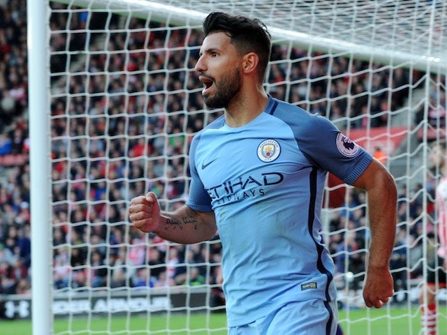 Aguero, Bravo ruled out for Man City