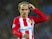 Atletico Madrid forward Antoine Griezmann during the Champions League match against Leicester City on April 18, 2017