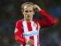 Atletico Madrid forward Antoine Griezmann during the Champions League match against Leicester City on April 18, 2017