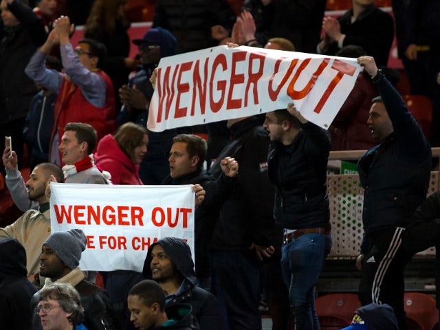 Arsenal fans planning new Wenger protest?