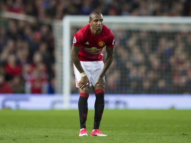 Ashley Young charged with violent conduct