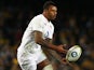 Courtney Lawes of England in action against Australia on June 25, 2016