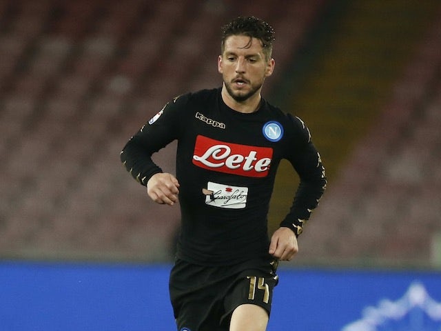 Result: Dries Mertens stars as Napoli go top