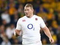 England's Dylan Hartley in action on June 18, 2016