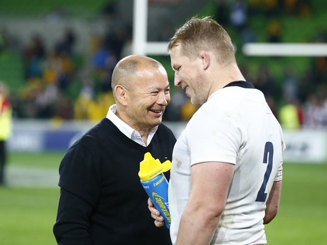 Jones wants Ashton to play with smile on his face against All Blacks
