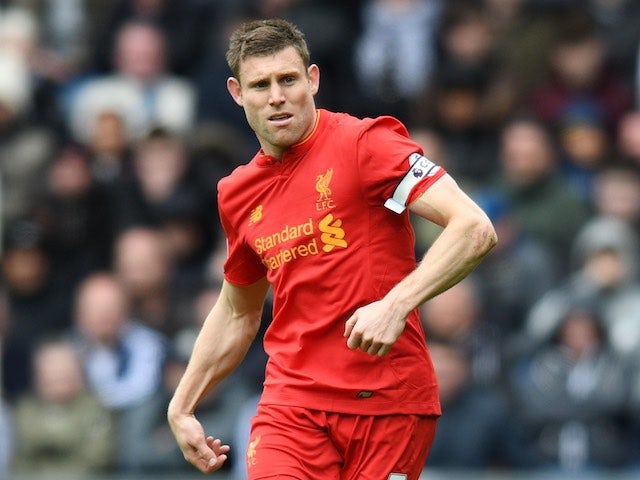 Liverpool provide injury update on Milner
