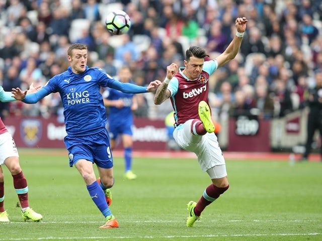 Palace to bid for West Ham's Fonte?