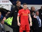 Jurgen Klopp tells James Milner what's what during the Premier League game between West Bromwich Albion and Liverpool on April 16, 2017