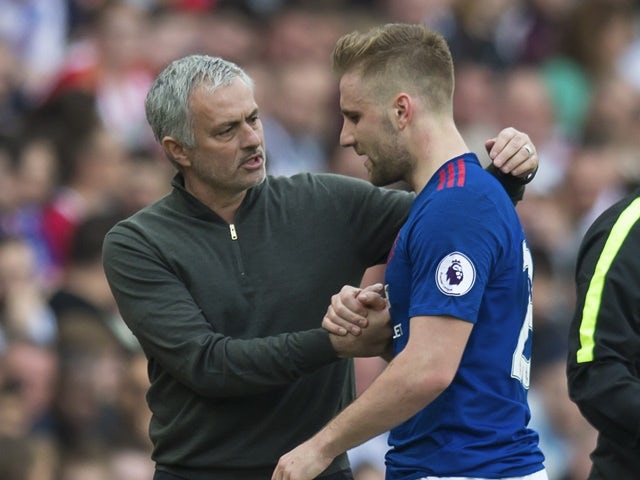 Image result for Luke Shaw says Jose Mourinho's efforts at Manchester United should not be downplayed