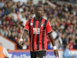 Bournemouth's Max Gradel during a friendly fixture against Valencia on August 3, 2016