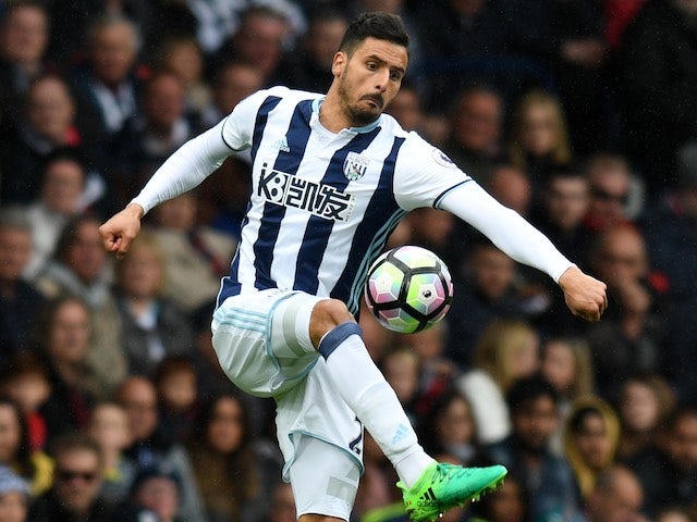Chadli 'omitted from Albion training camp'