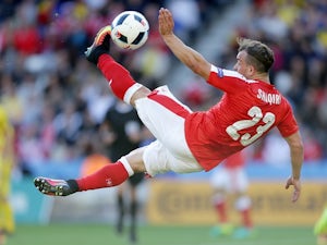 Shaqiri: 'Switzerland deserved to beat NI'