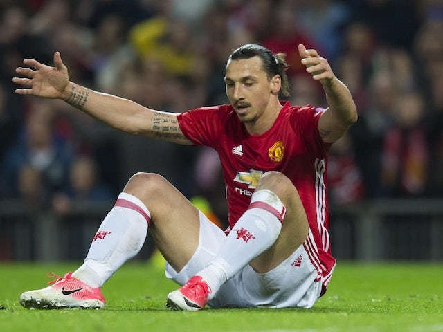 Ibrahimovic named in United's UCL squad