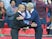 Arsenal's Arsene Wenger offers a hand to Manchester City's Pep Guardiola following the FA Cup semi-final on April 23, 2017