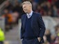 David Moyes looks dejected during the Premier League game between Middlesbrough and Sunderland on April 26, 2017