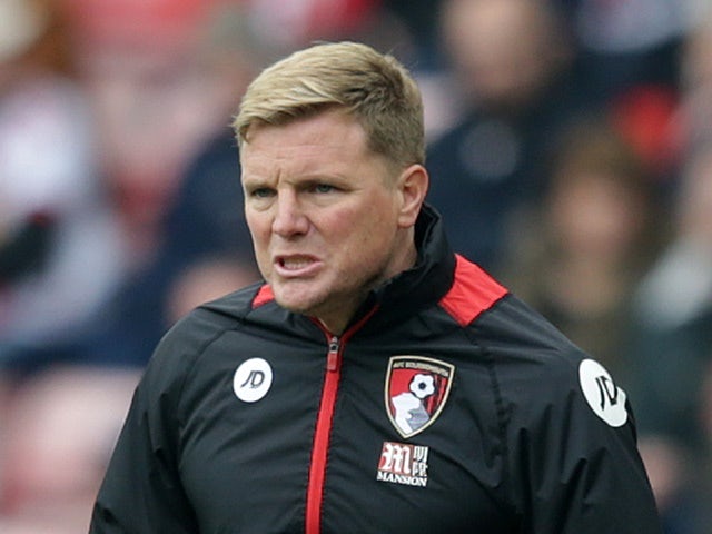 Eddie Howe 'has no plans' to add to squad