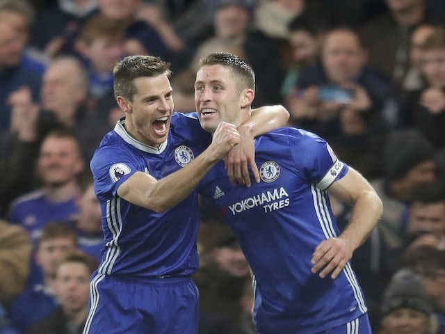 Chelsea edge closer to title with win on Merseyside