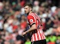 Southampton's Jack Stephens during the Premier League match against Hull City on April 29, 2017