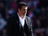 Hull City manager Marco Silva during the Premier League match against Southampton on April 29, 2017