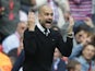 Manchester City manager Pep Guardiola during the FA Cup semi-final against Arsenal on April 23, 2017