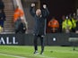 Middlesbrough caretaker manager Steve Agnew celebrates the victory over Sunderland on April 26, 2017