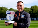 Sheffield Wednesday manager Carlos Carvalhal poses with his manager of the month award for April 2017