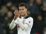 Tottenham Hotspur's Dele Alli following their 1-0 defeat to West Ham United on May 5, 2017