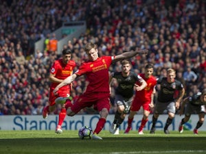 Milner misses penalty in Liverpool draw