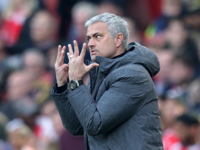 Mourinho: 'We are not among title favourites'