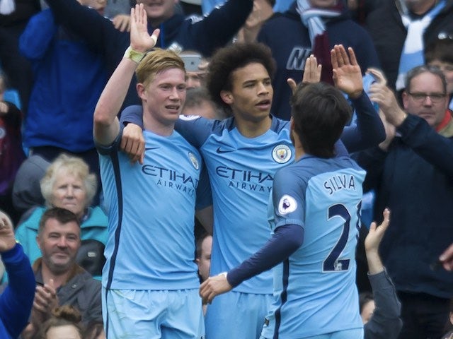 De Bruyne glad to end scoring drought