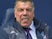 Sam Allardyce masticates during the Premier League game between Manchester City and Crystal Palace on May 6, 2017