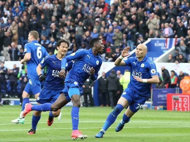Ndidi wants top-half finish for Leicester