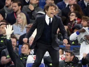 Conte "excited" by title prospect