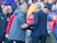 Arsene Wenger and Joe Mourinho shake hands during the Premier League game between Arsenal and Manchester United on May 7, 2017