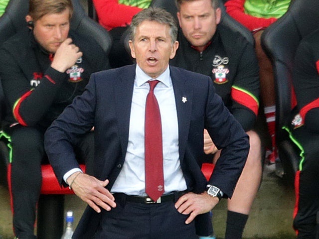 Southampton boss Puel shrugs off sack talk