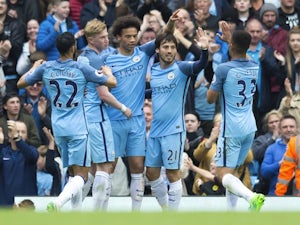 City put five past Hornets to claim third