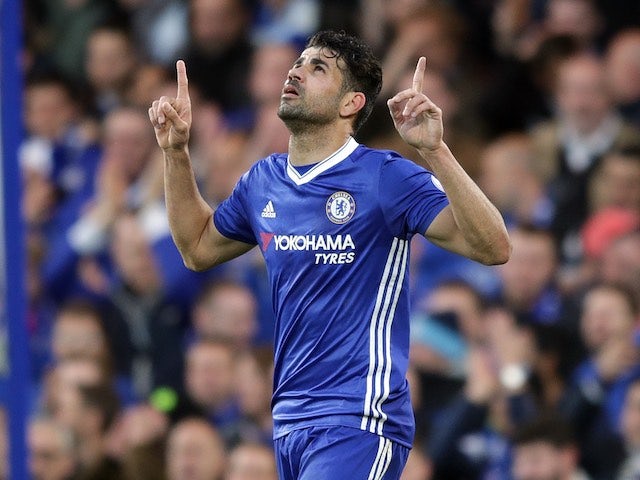Team News: Costa leads Chelsea line at West Brom