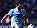 Felipe Anderson in action during the Serie A game between Lazio and Sampdoria on May 7, 2017