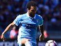 Felipe Anderson in action during the Serie A game between Lazio and Sampdoria on May 7, 2017