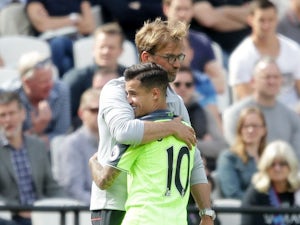 Klopp 'not happy' with Coutinho treatment