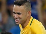 Luan in action for Brazil at the Olympics in August 2016