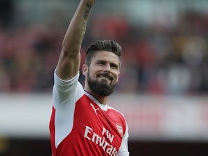 Team News: Giroud up front for Arsenal