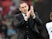 Paul Clement applauds during the Premier League game between Swansea City and Everton on May 6, 2017