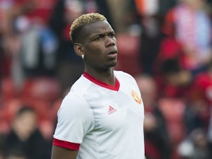 Paul Pogba in contention to face Palace