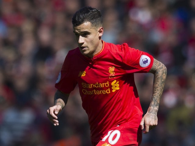 Report: Reds want £137m for Coutinho