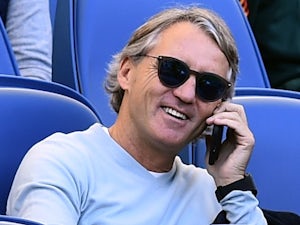 Roberto Mancini named new Italy boss