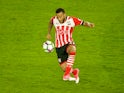 Southampton's Ryan Bertrand in action against Arsenal on May 10, 2017