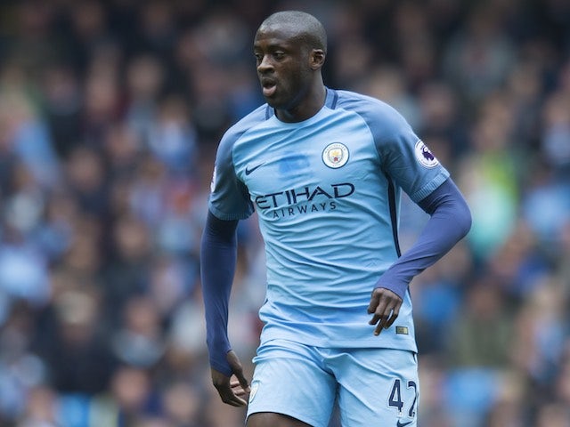 Toure in talks over new Man City deal