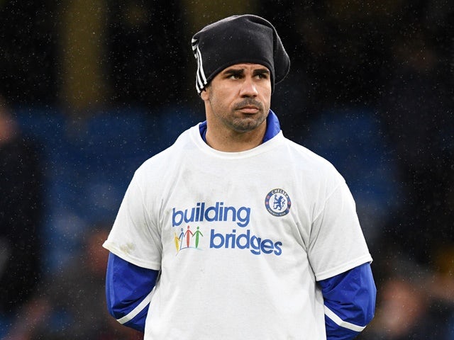 Diego Costa 'refusing to clear out locker'