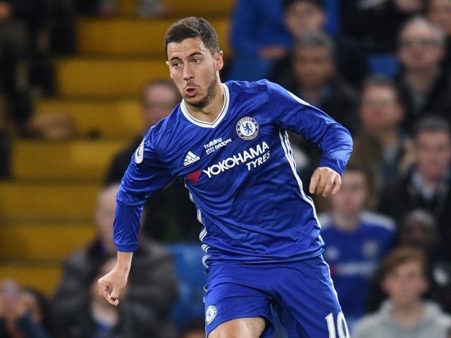 Hazard: 'I am very happy at Chelsea'